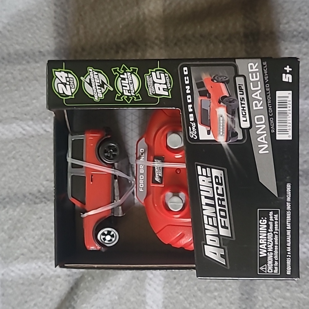 Nano remote control car